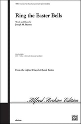 Ring the Easter Bells Unison/Two-Part choral sheet music cover